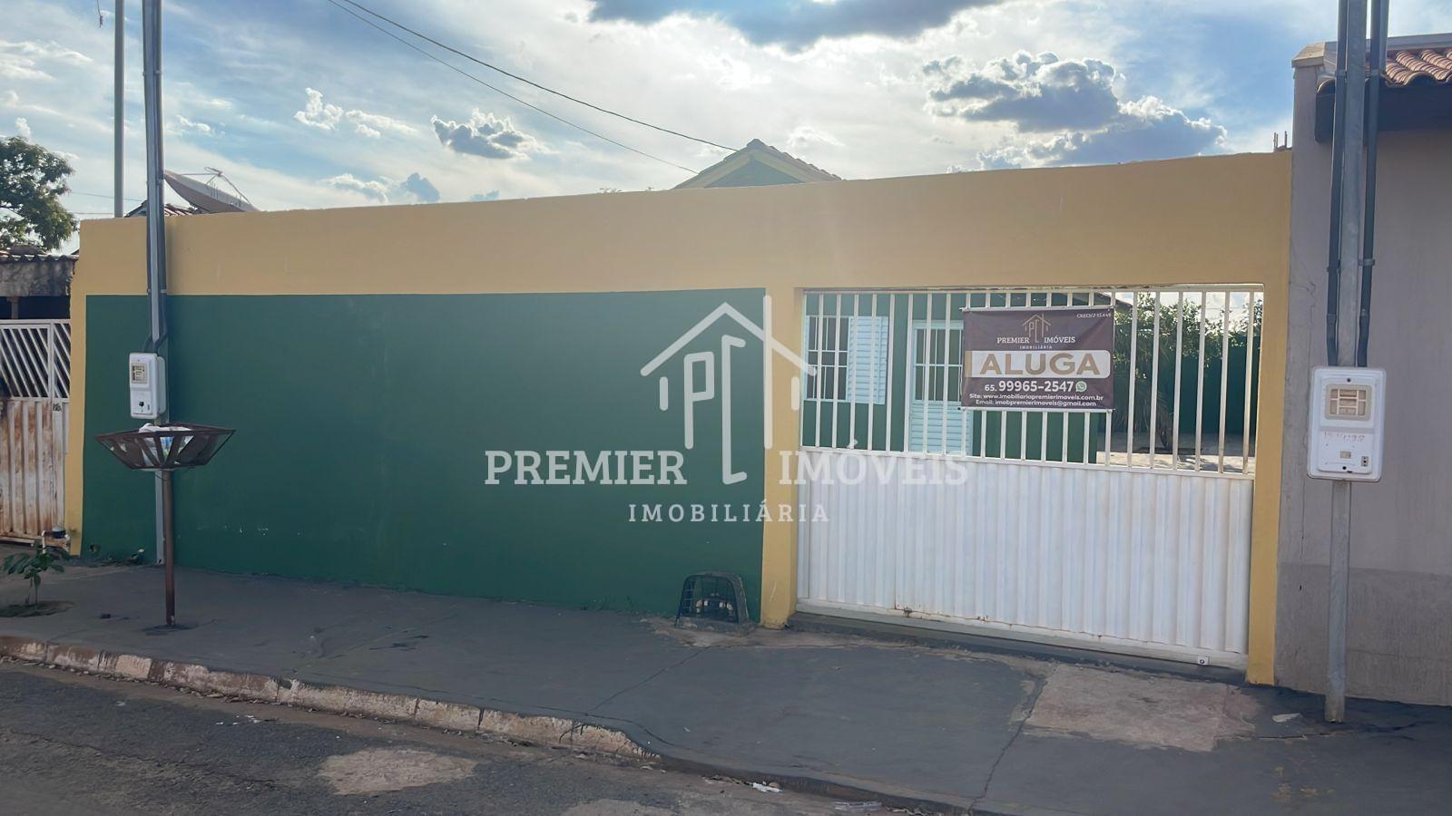 Vendo casa localizada no Bairro Nova Cannã, contendo 2 quartos