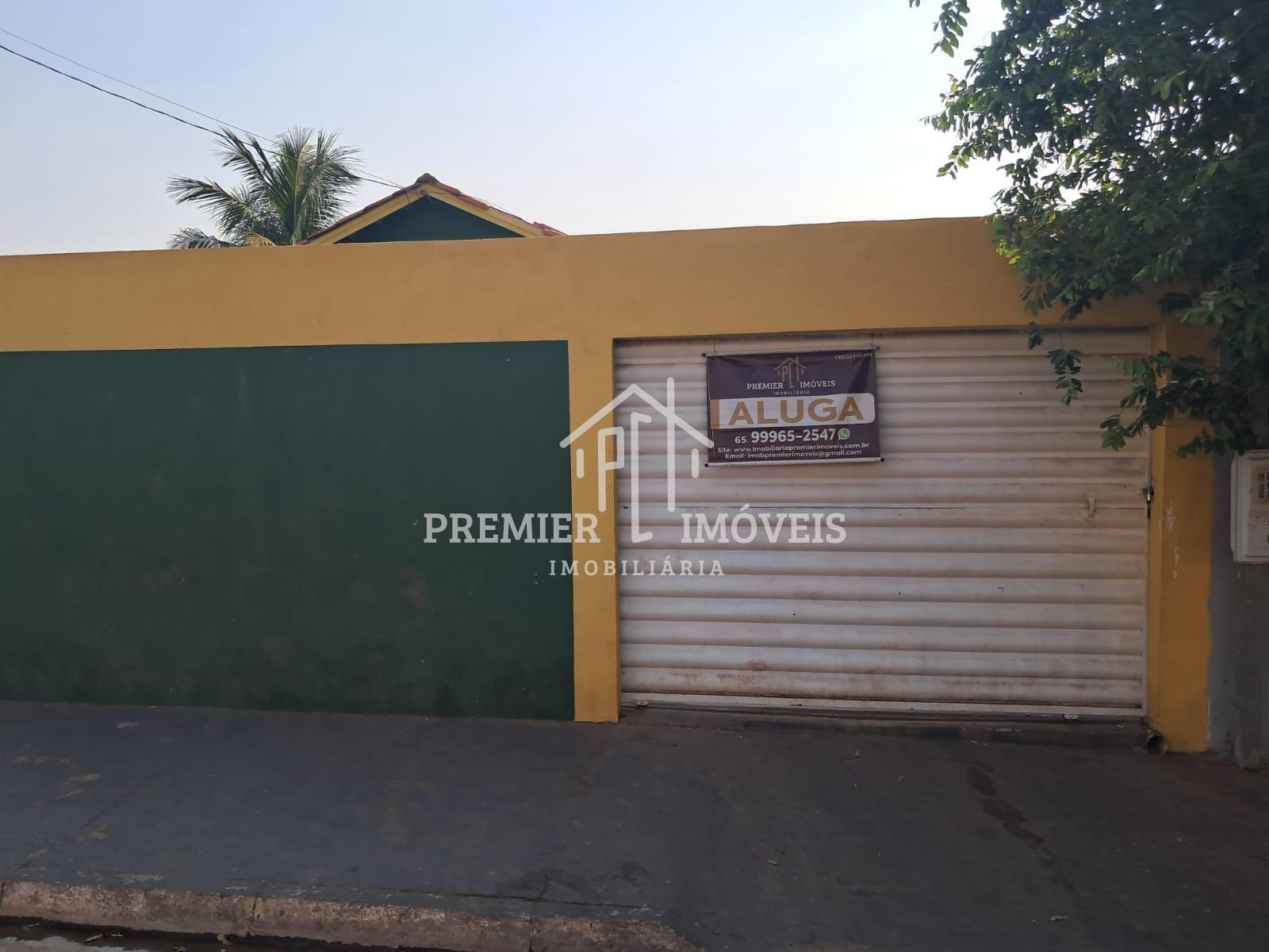 Vendo casa localizada no Bairro Nova Canaã, contendo 2 quartos