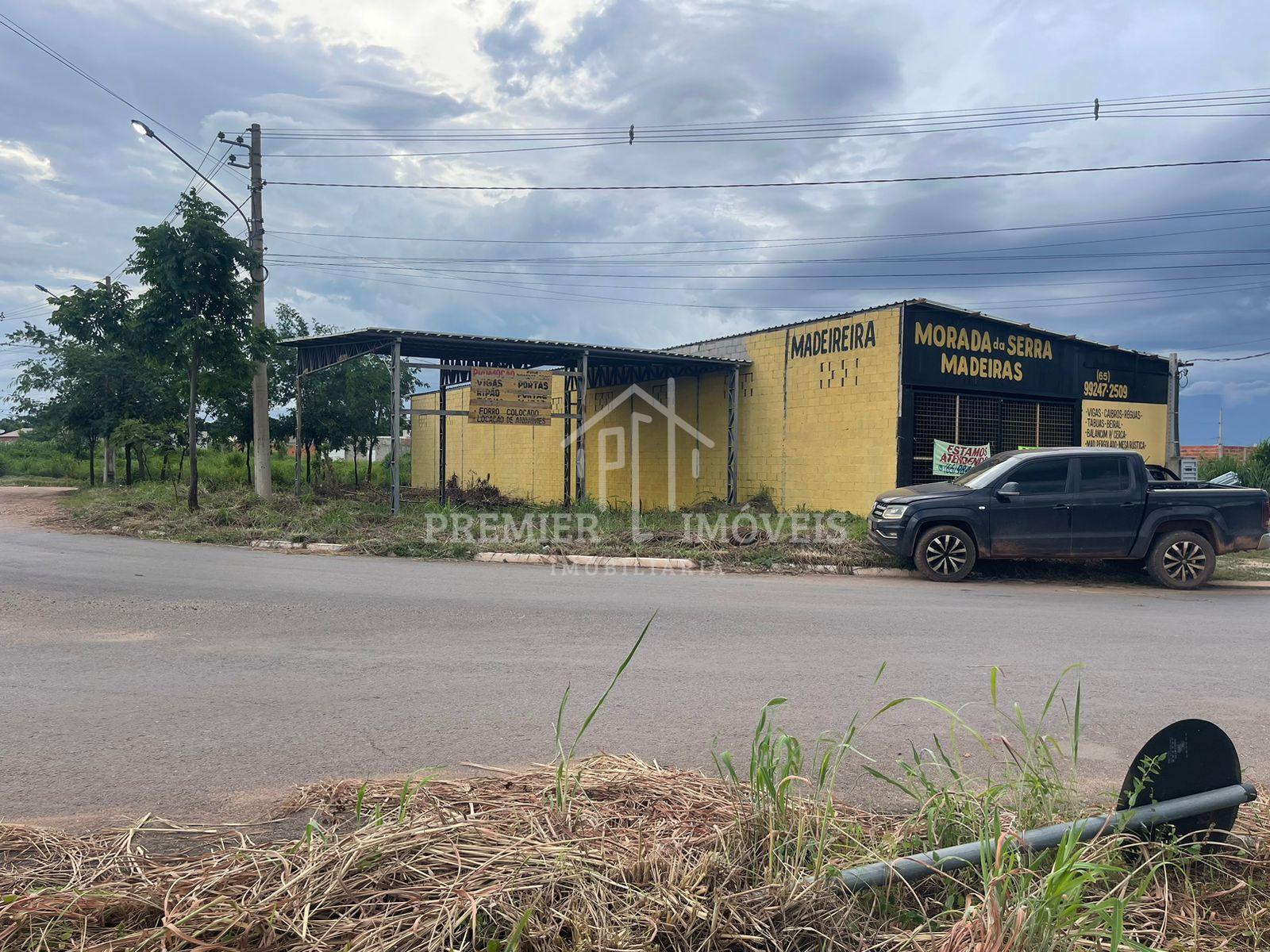 Barracão à venda localizado no  Osmar Cabral, 400m2 CUIABA - MT