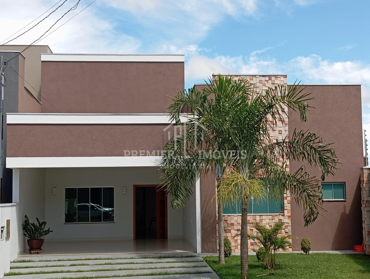 Casa localizada em Campo Verde no Condomínio Residencial das Palmeiras 1 quarto e 3 suítes