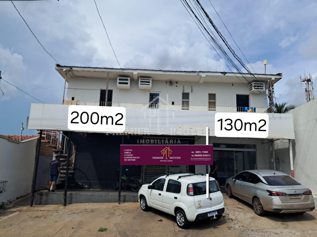 Salão comercial para locação, Residencial Paiaguas, contendo 200m2
