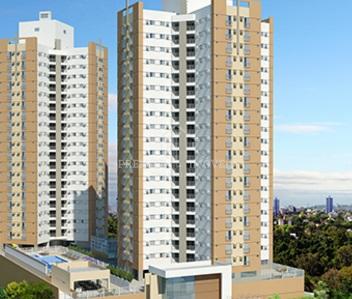 Vendo apartamento no  Villaggio di Bonifácia, com 1 quarto e 1 suíte com closet.