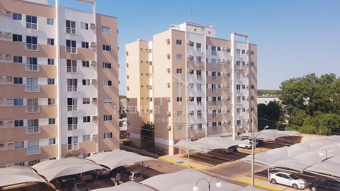 Alugo apartamento no Torres do Coxipo, Coophema, com 2 quartos