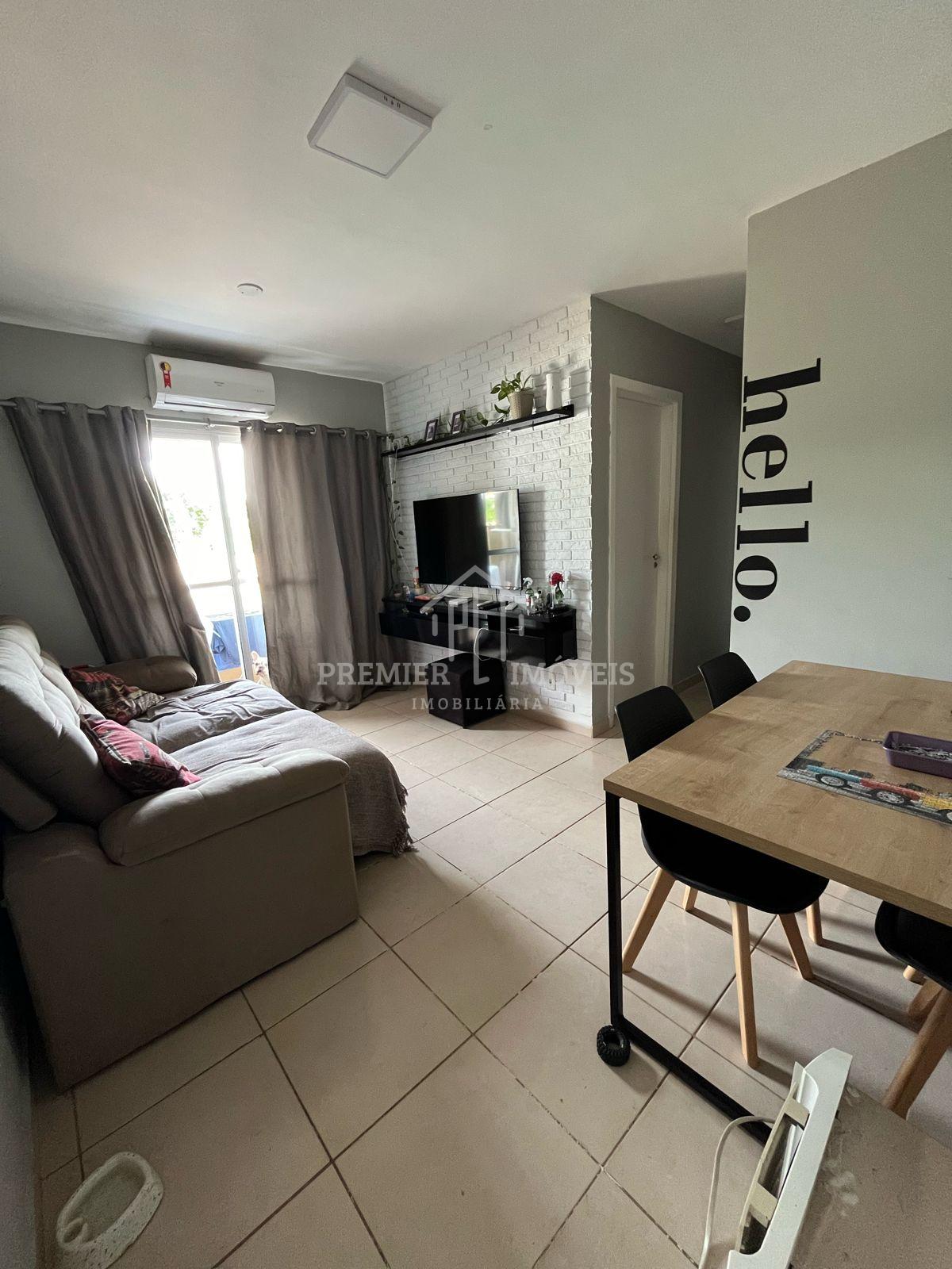 Apartamento de 52m2 no Spazio Charme Goiabeiras para venda com 2 quartos
