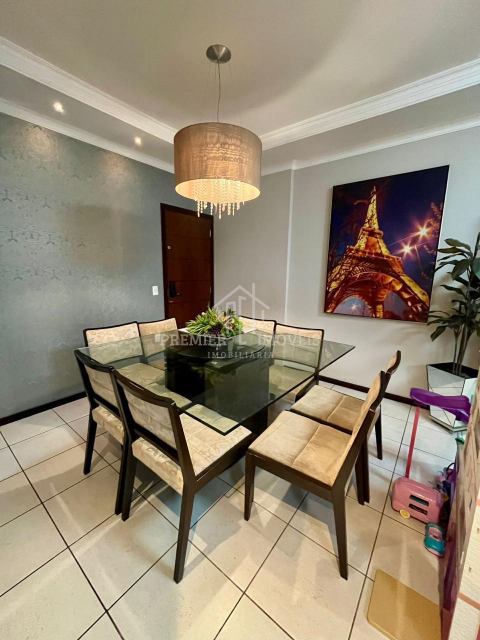 Vendo apartamento no Edifício Villagio Trebbiano com 3 quartos no Bairro Quilombo