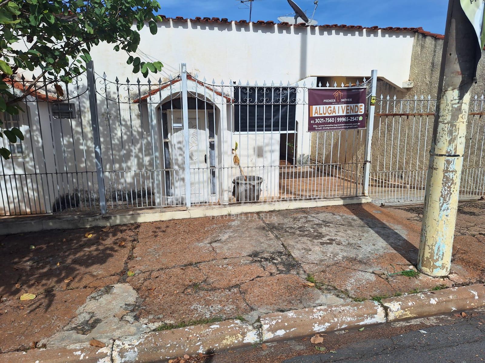 Casa a venda ou locação no bairro CPA I, 03 quartos, 03 salas