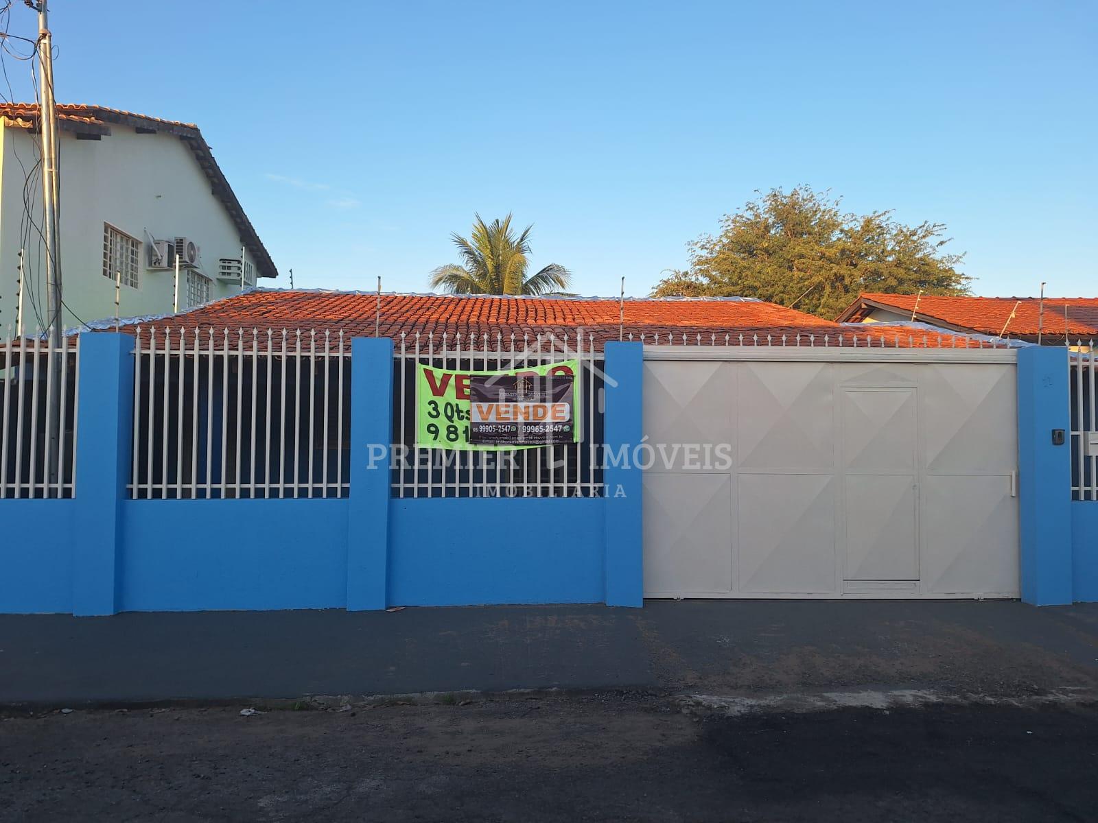 Vende casa de 03 quartos sendo 01 suíte master no bairro morada do ouro 2