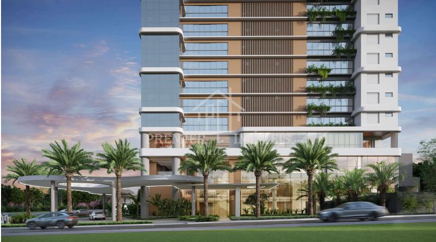 Apartamento no Edifício Hampton no Bairro Jardim das Américas com 165m2