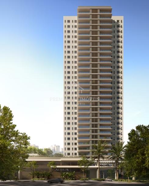 Apartamento a venda no Edifício Aurum no Bairro Araes opções de 127m2 e 129m2