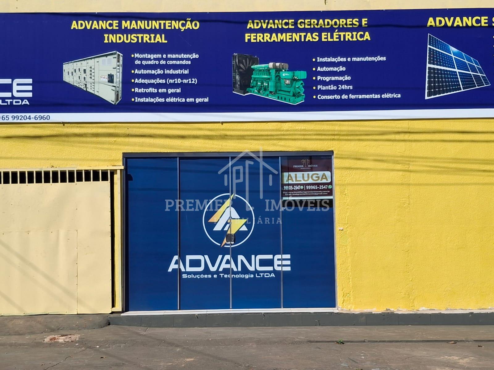 Alugo Casa comercial com 4 Salas, bairro Centro América proximo ao BOPE