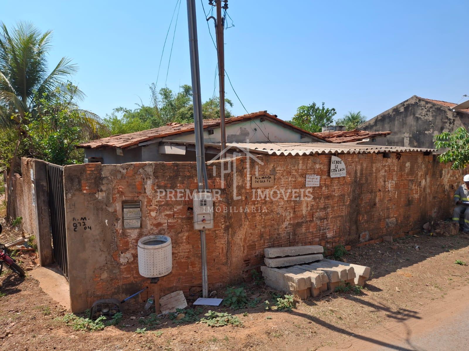 Casa para locação ou venda localizada no Centro América com 2 quartos