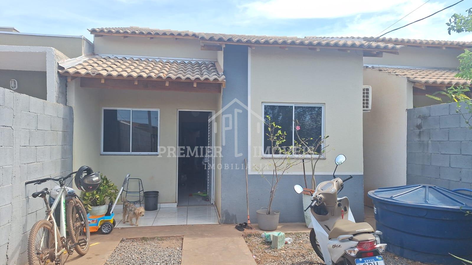 Vendo Ágio de casa no Bairro Paiaguas com 2 quartos e 1 Banheiro social