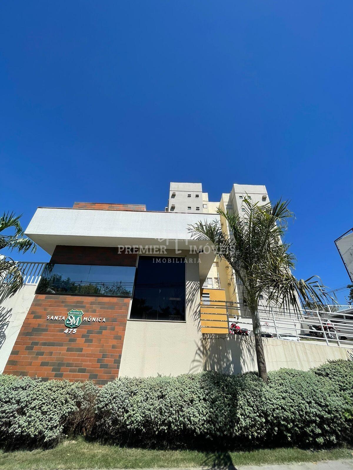 Apartamento no Edifício Santa Monica com 3 quartos sendo 2 suítes