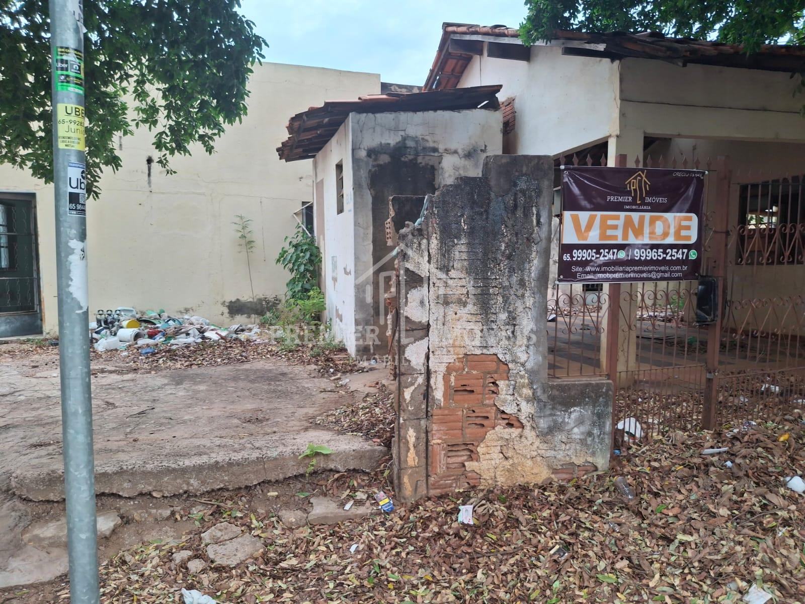 Terreno à venda com 402m2 no bairro Bandeirantes, CUIABA - MT