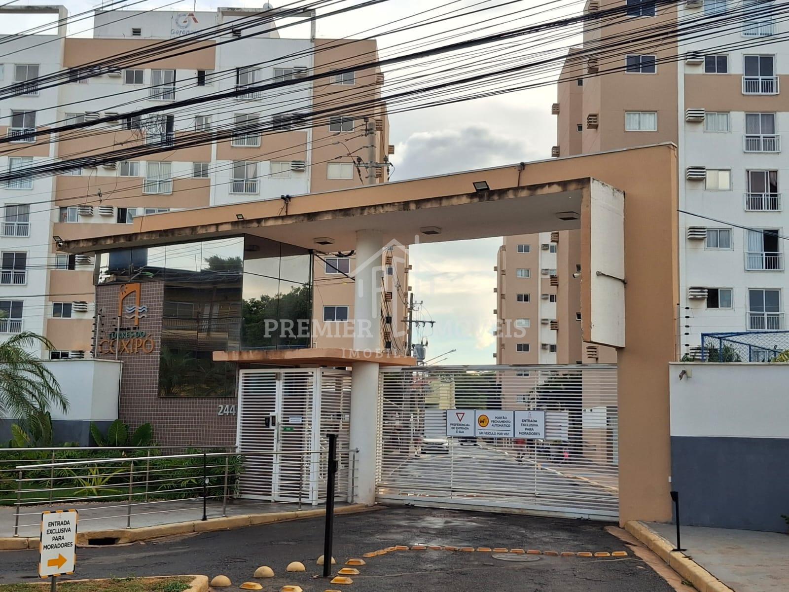 Alugo apartamento no bairro Coxipó com 2 quartos no condominio Torres do Coxipó