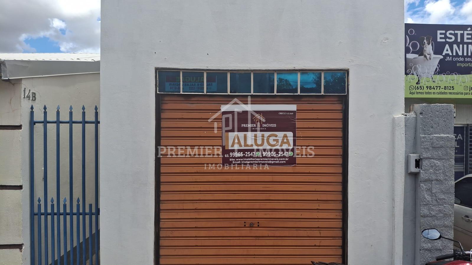 Alugo sala comercial localizada no Bairro Morada da Serra CPA I com 17m2