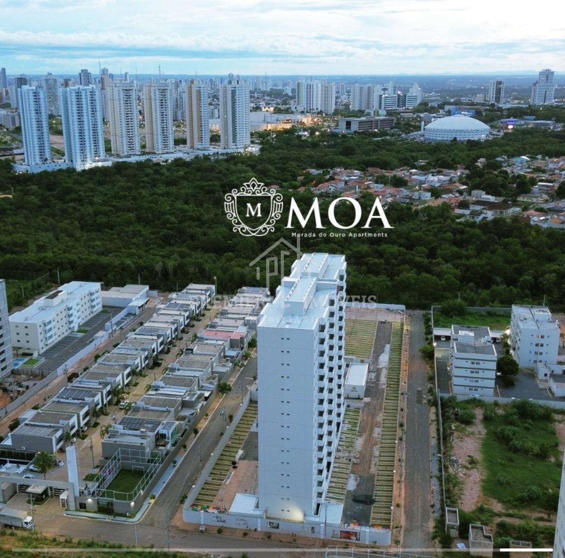 Apartamento Venda ou Locação com 2 Quartos no Edifício MOA, Morada do Ouro