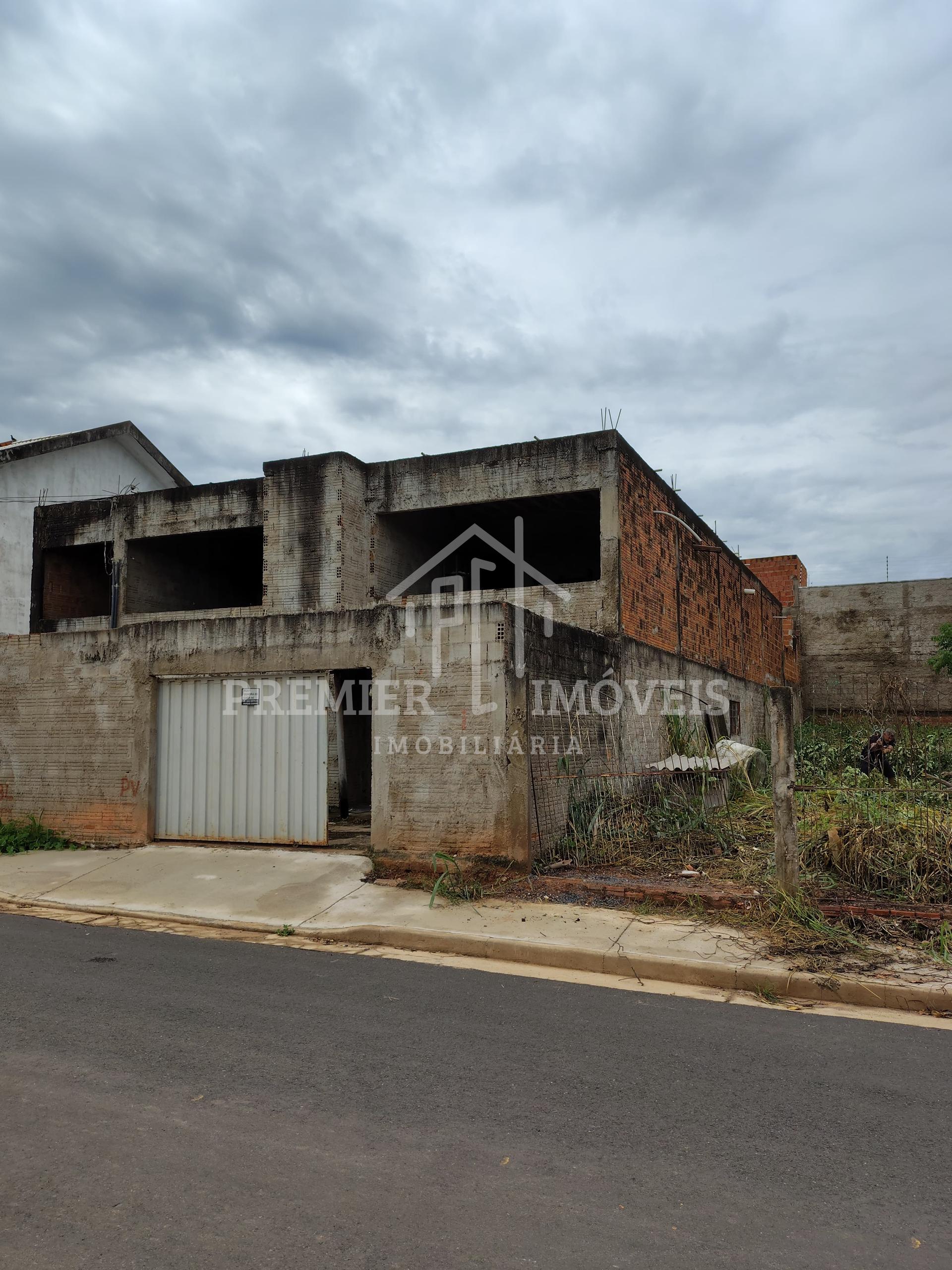Sobrado Inacabado a venda com 530m2 no bairro Parque Cuiabá
