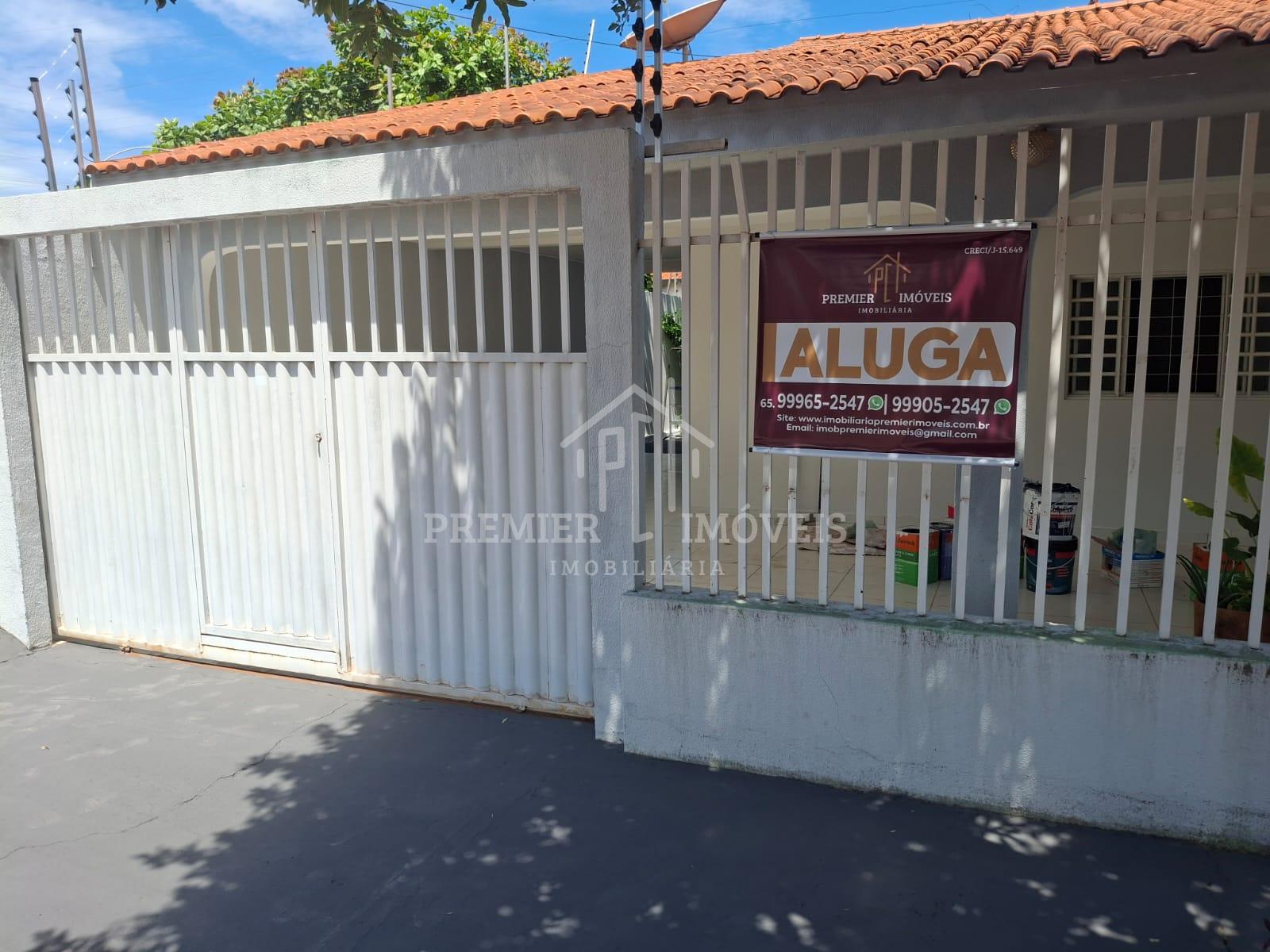 Locação casa Morada do Ouro, com 3 quartos, sendo 1 suite e espaço gourmet