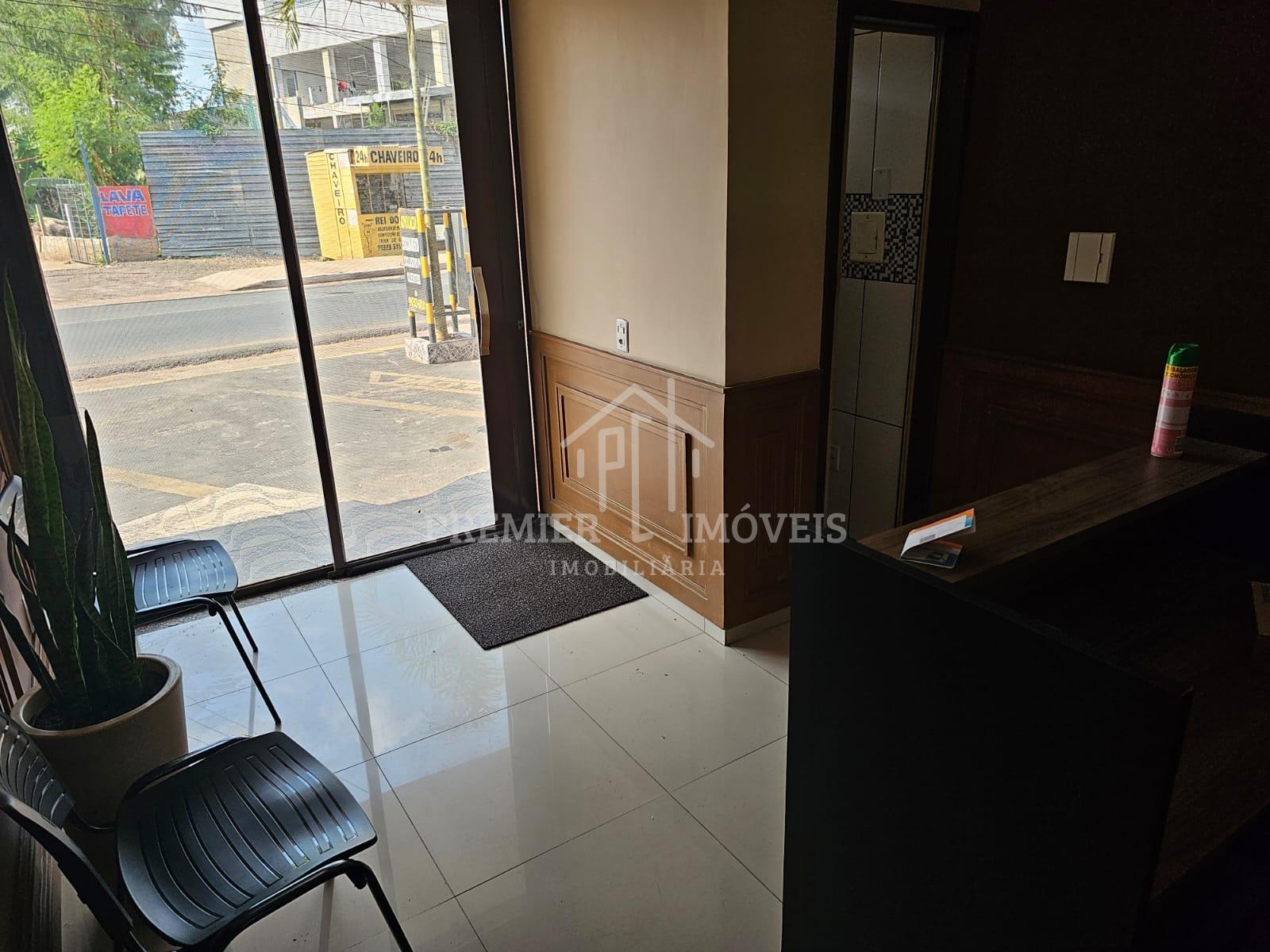Aluga Sala comercial 60 m com, recepção, sala de trabalho e sala principal