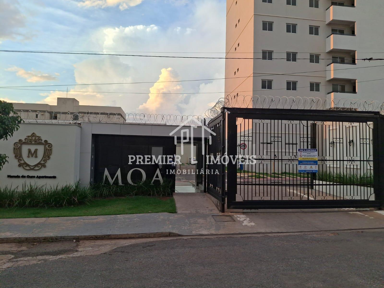 Aluga apartamento no edifício MOA no bairro morada do ouro