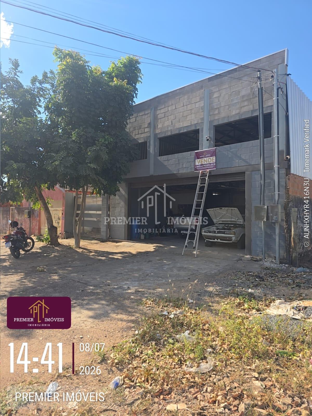 Barracão à Venda em V. Grande  420m² de Terreno Próximo à Padaria Pão de Mel e DETRAN