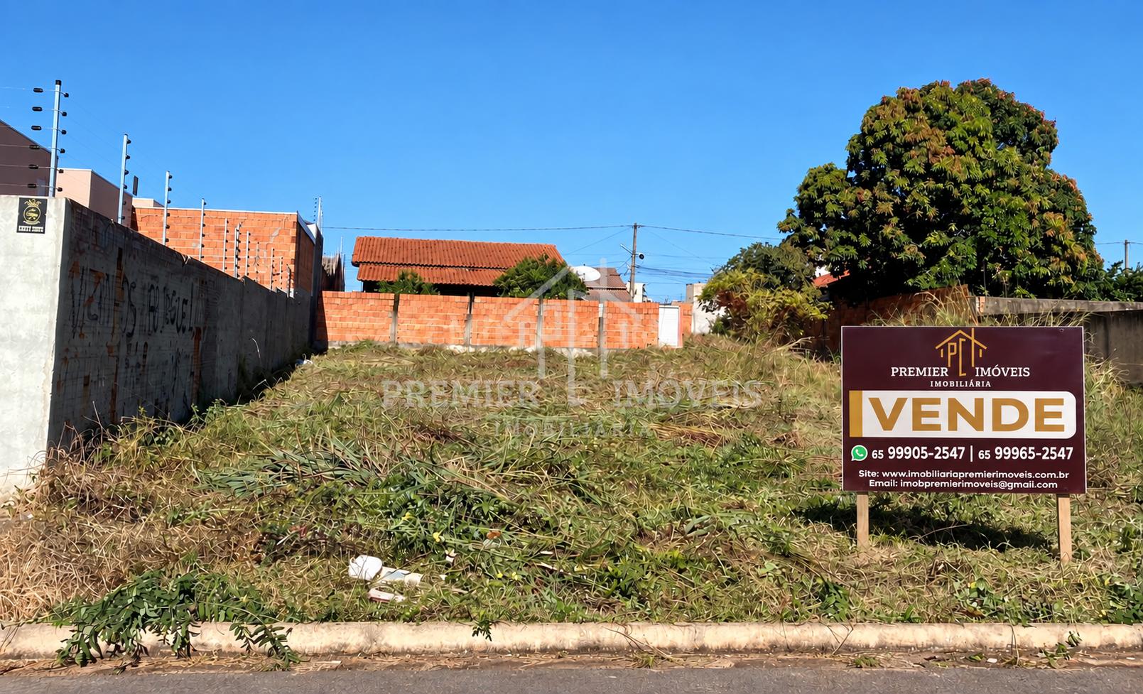 Terreno à Venda Próximo ao Fórum e Promotoria de Várzea Grande R$ 140.000,00