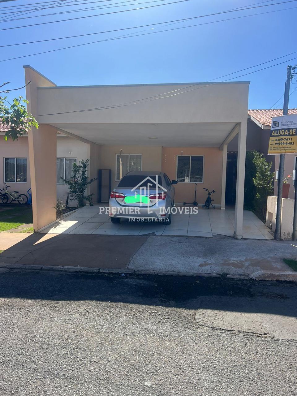 Casa para Venda Codominio Residnecial Esmeralda  Petropolis, VARZEA GRANDE - MT