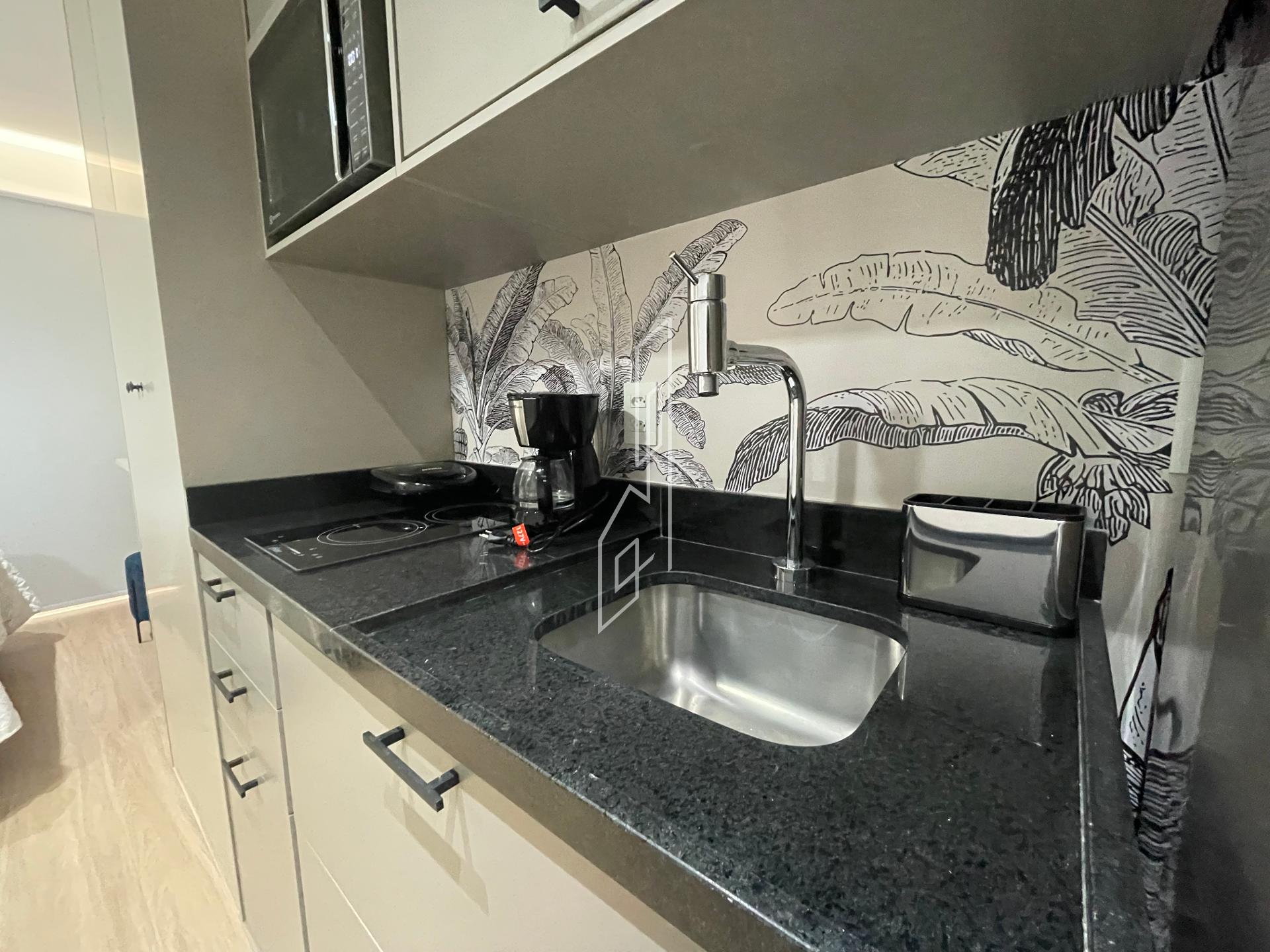 Studio moderno com 22m  em localização privilegiada na Av. Nov...