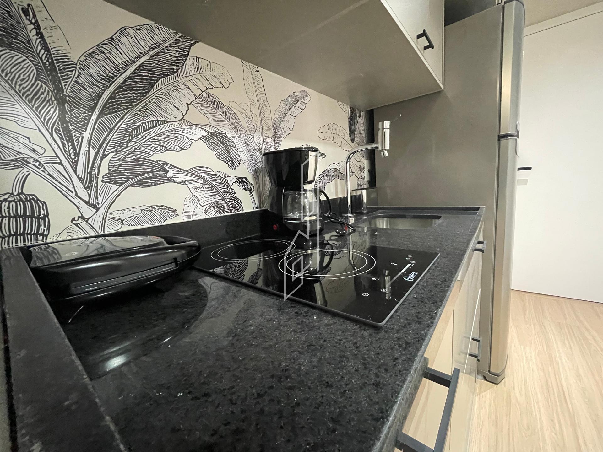 Studio moderno com 22m  em localização privilegiada na Av. Nov...