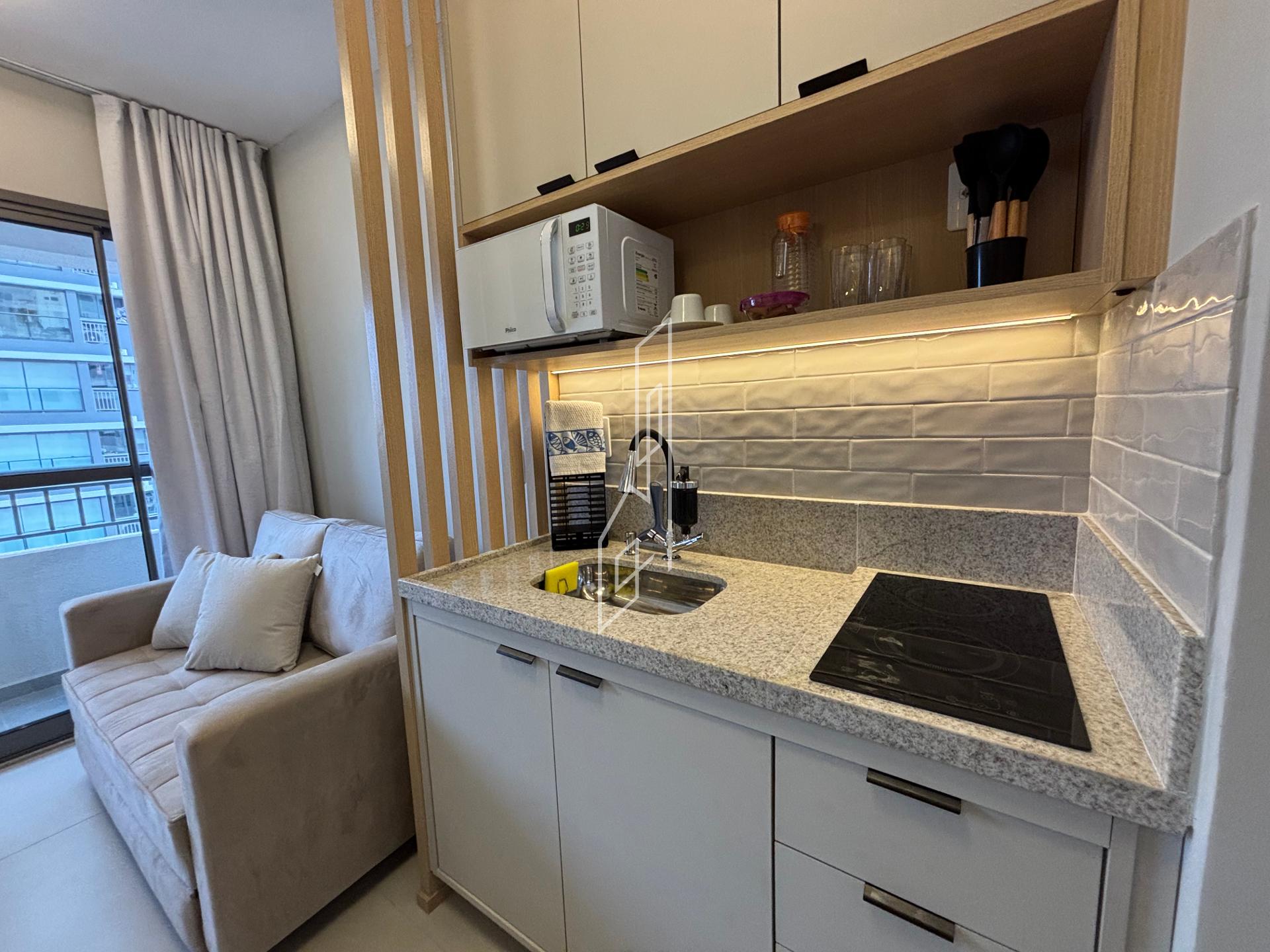 Apartamento 1 Dorm Mobiliado para locação, Vila Nova Conceição...