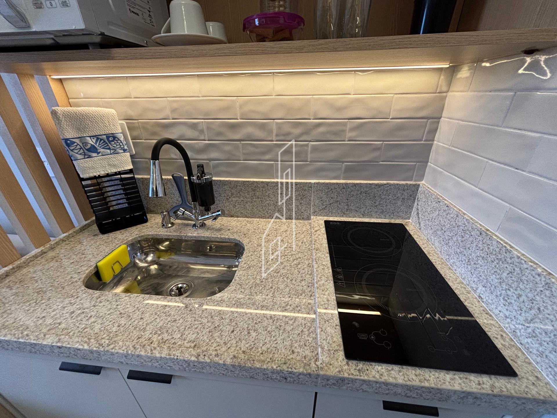 Apartamento 1 Dorm Mobiliado para locação, Vila Nova Conceição...