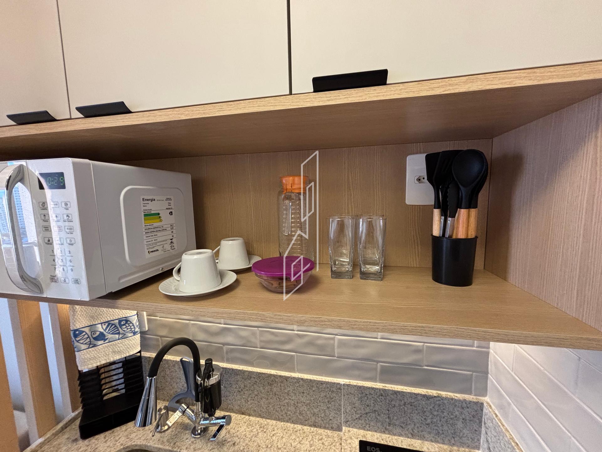 Apartamento 1 Dorm Mobiliado para locação, Vila Nova Conceição...