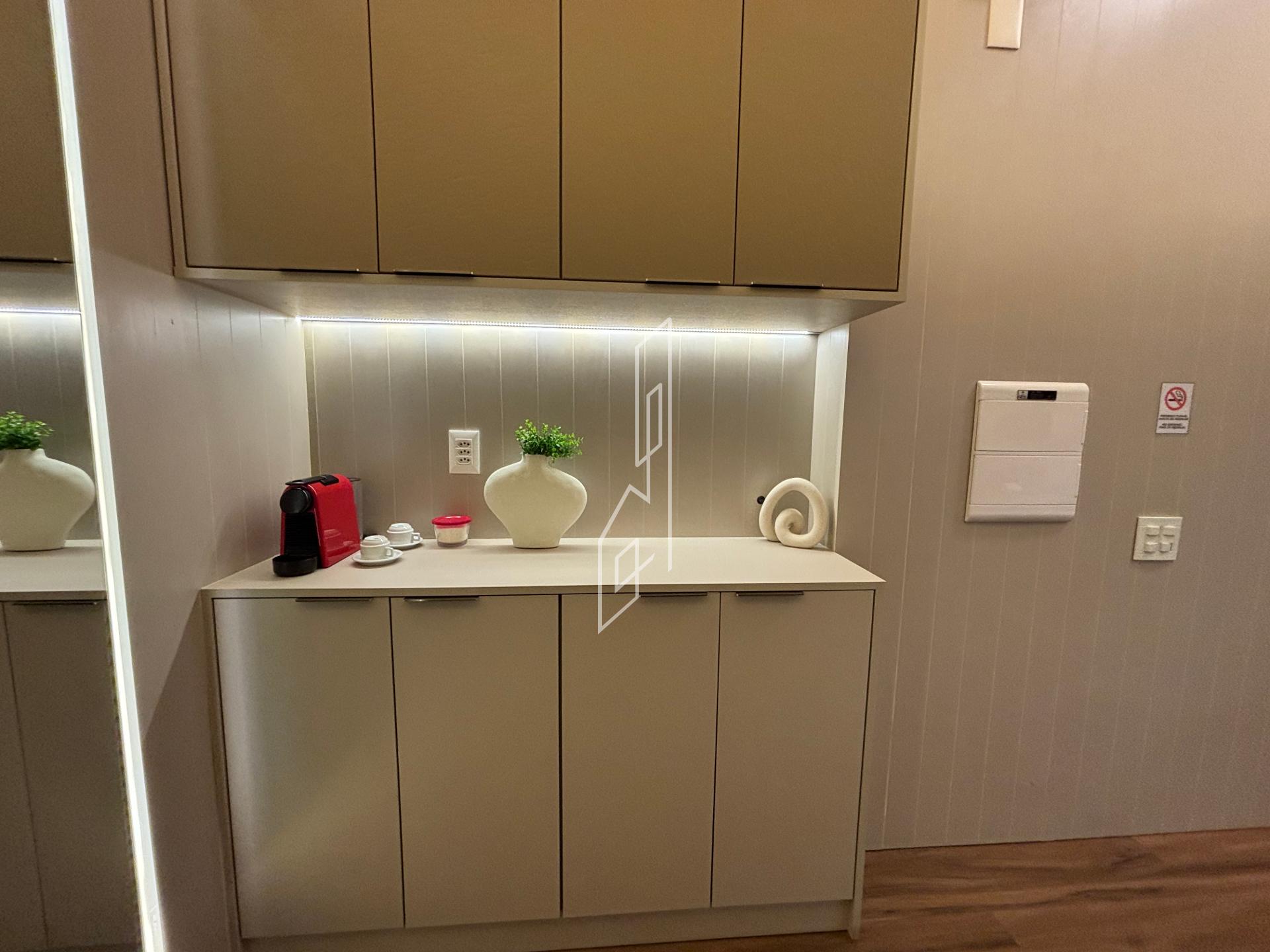 Studio 34m² no Z Pinheiros | Varanda Gourmet e Lazer Completo