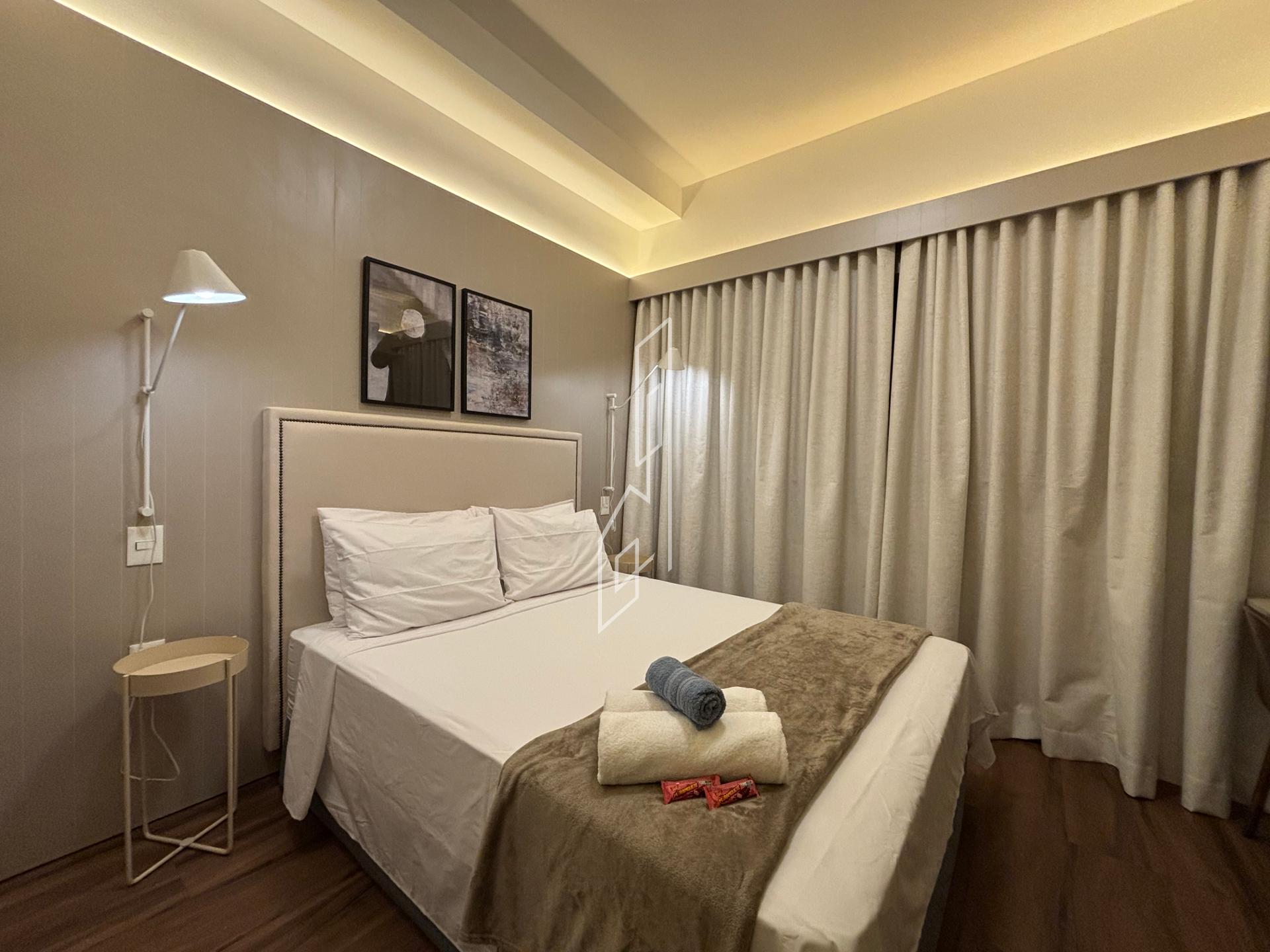 Studio 34m² no Z Pinheiros | Varanda Gourmet e Lazer Completo