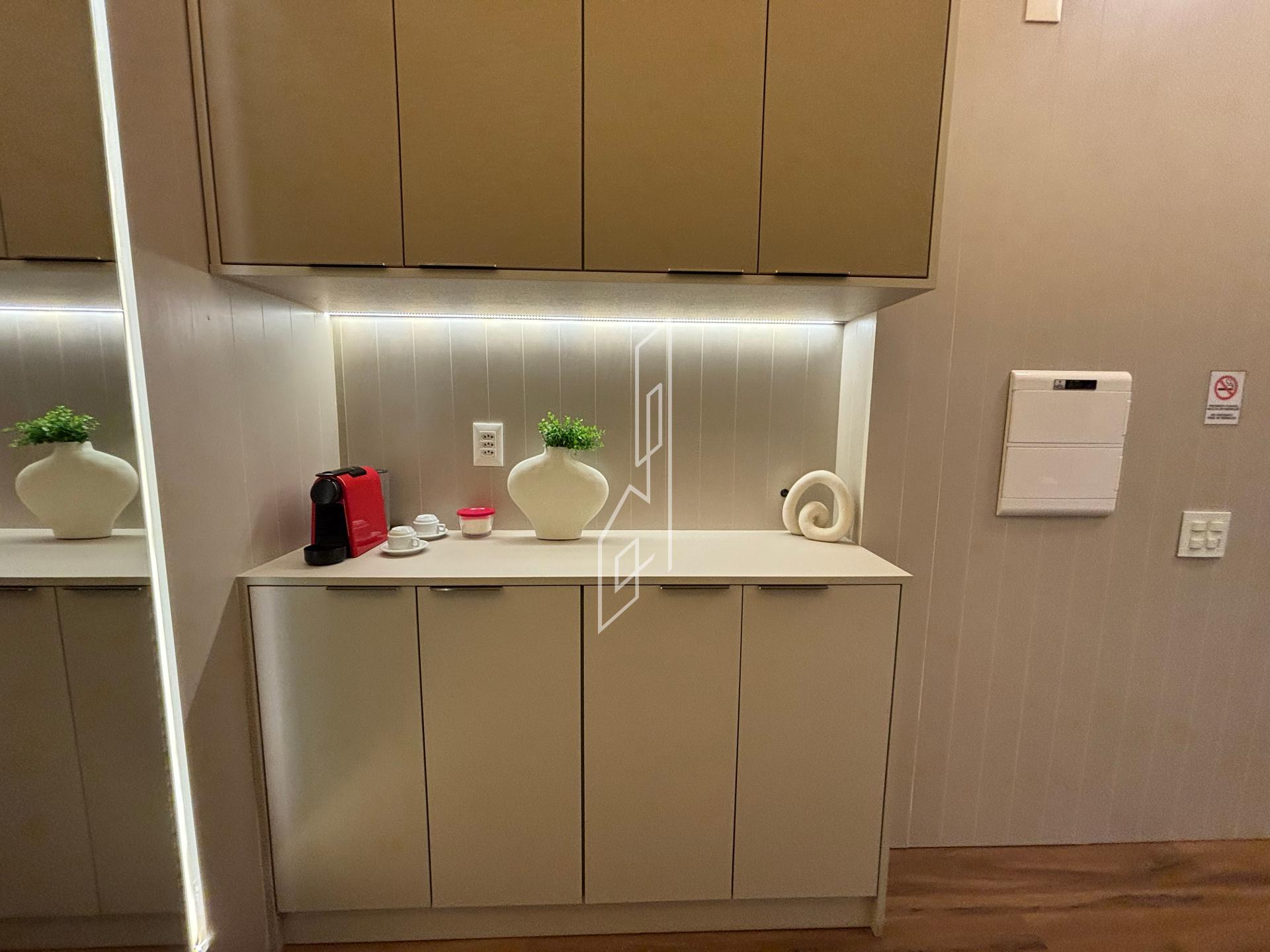 Studio 34m² no Z Pinheiros | Varanda Gourmet e Lazer Completo