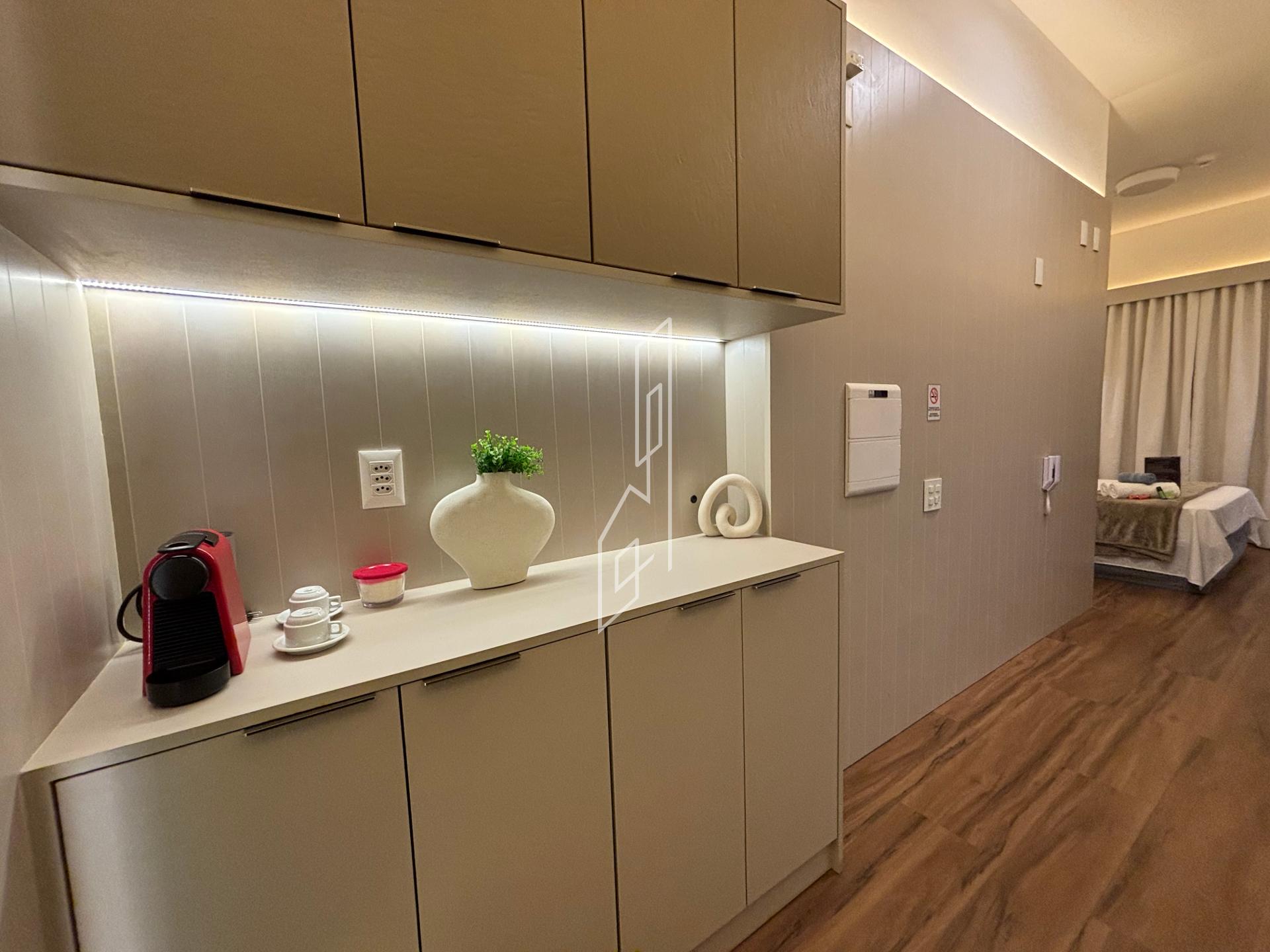 Studio 34m² no Z Pinheiros | Varanda Gourmet e Lazer Completo