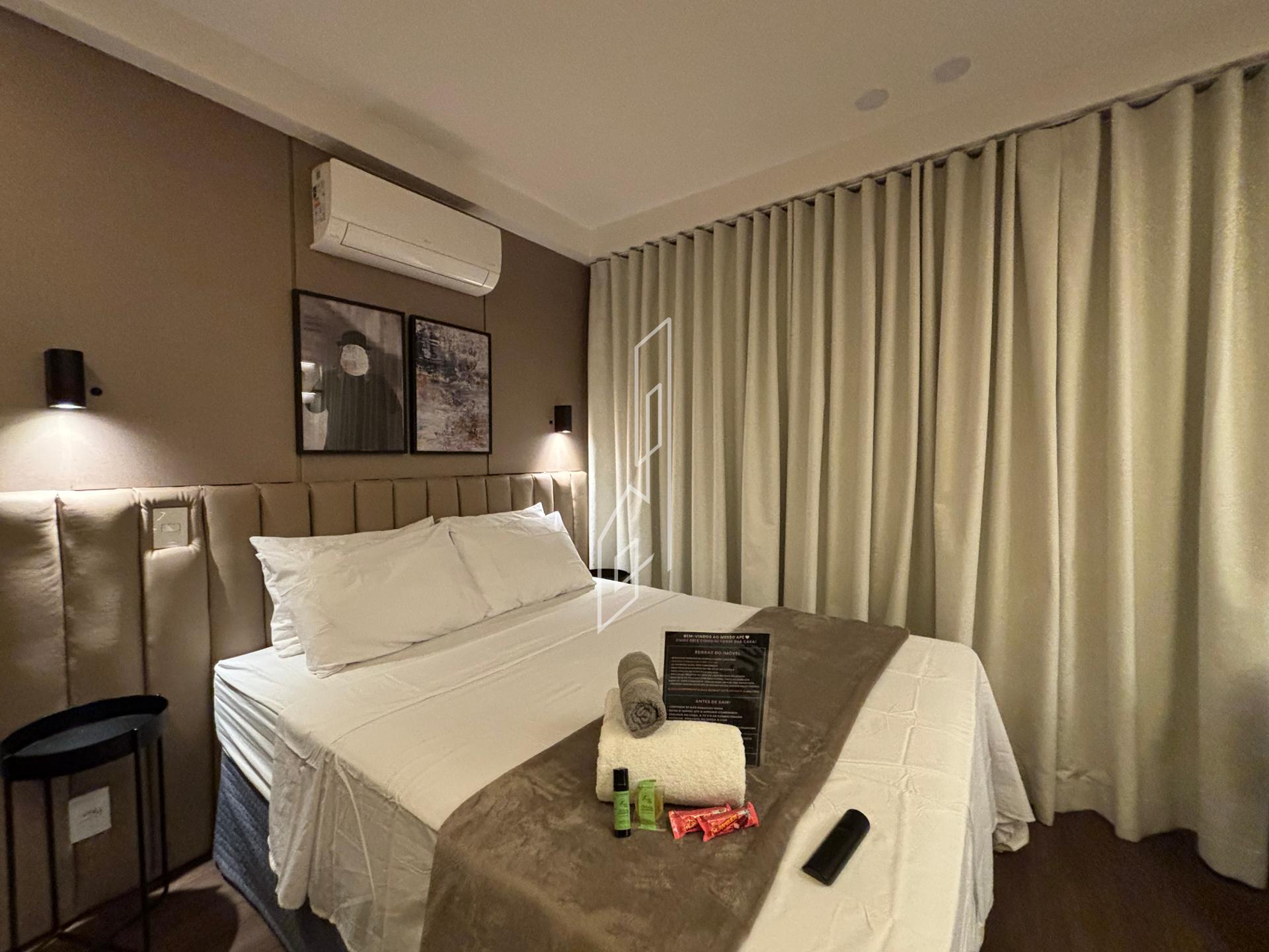 Studio 26m² no Glass Art Studios | Mobiliado em Perdizes