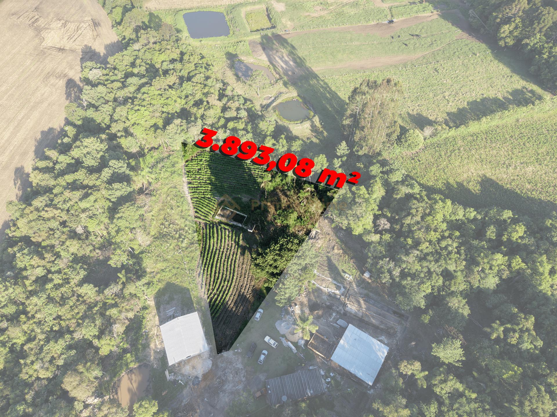 Terreno ? venda em Lapa PR com 3.893 m  na Col?nia Johannesdorf