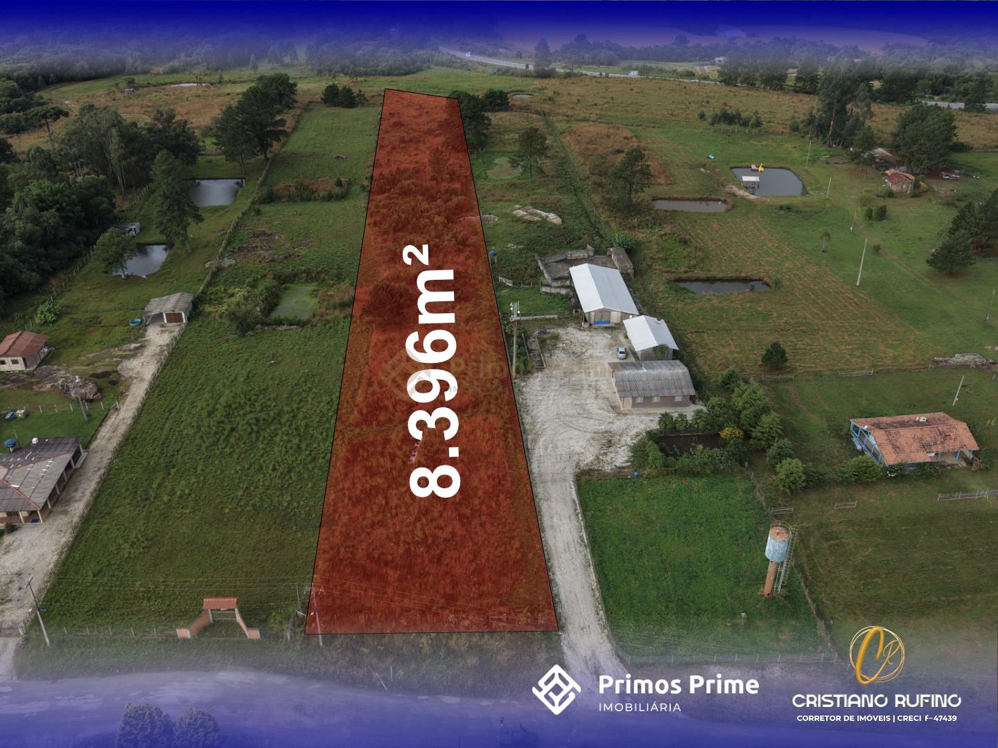 Terreno para Ch?cara em Lapa PR 8.396 m  Pr?ximo ao Ped?gio