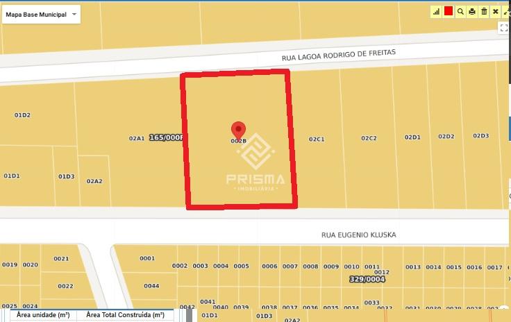 Lote à venda, LAGO AZUL, CASCAVEL - PR