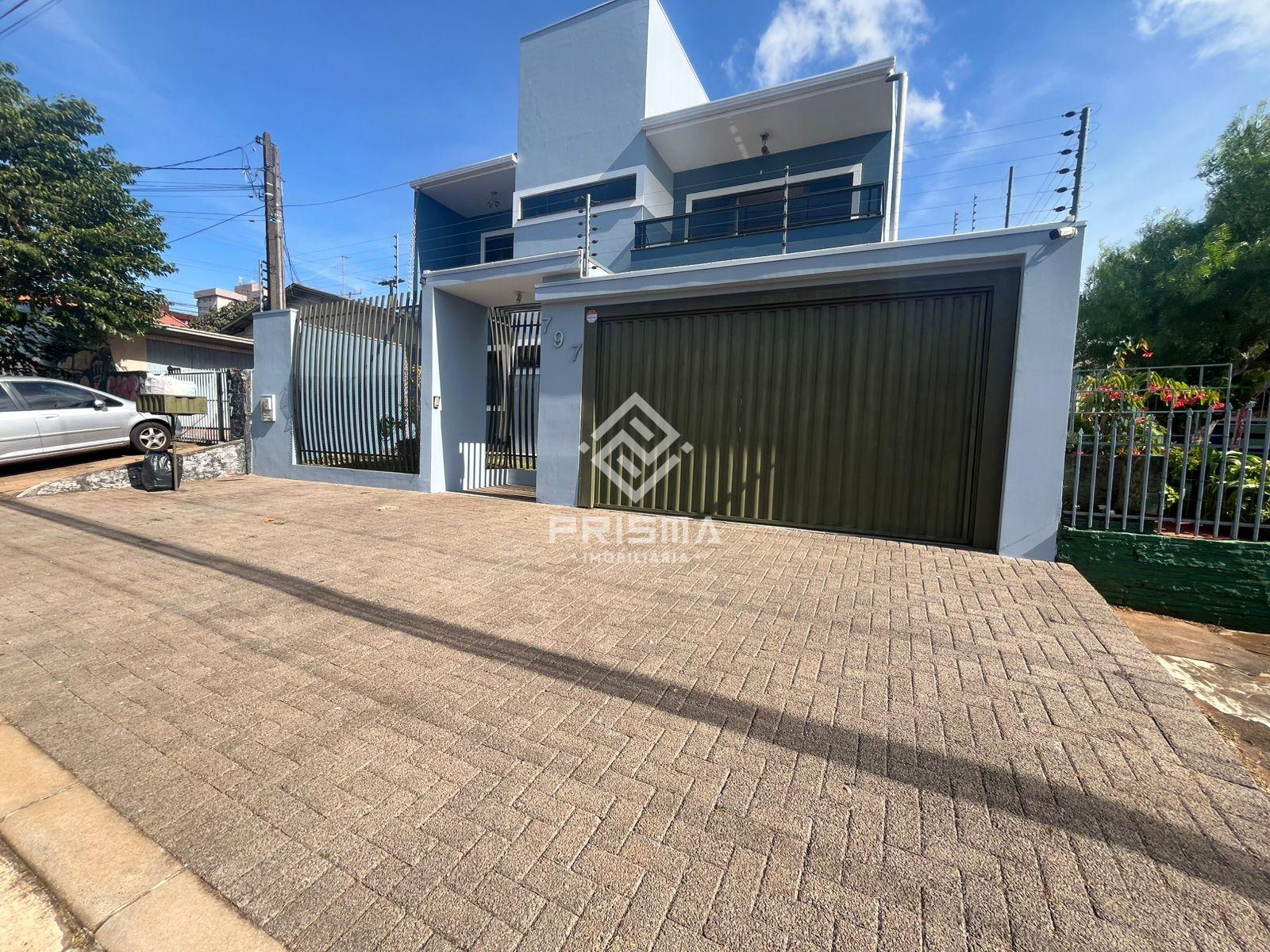 Casa com 4 dormit?rios, S?O CRISTOV?O, CASCAVEL - PR