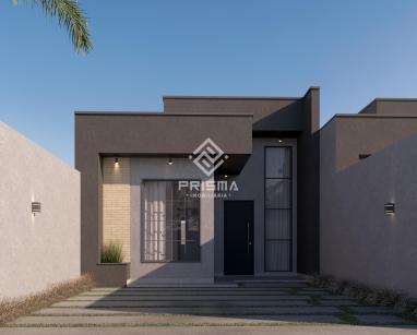 Casa nova Tropical I - Financia pela MINHA CASA, MINHA VIDA 