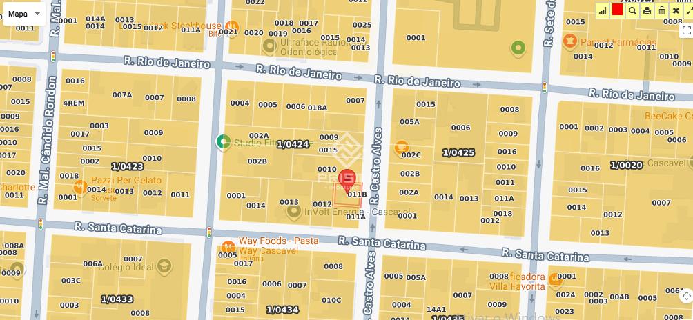 Terreno à venda, CENTRO, CASCAVEL - PR