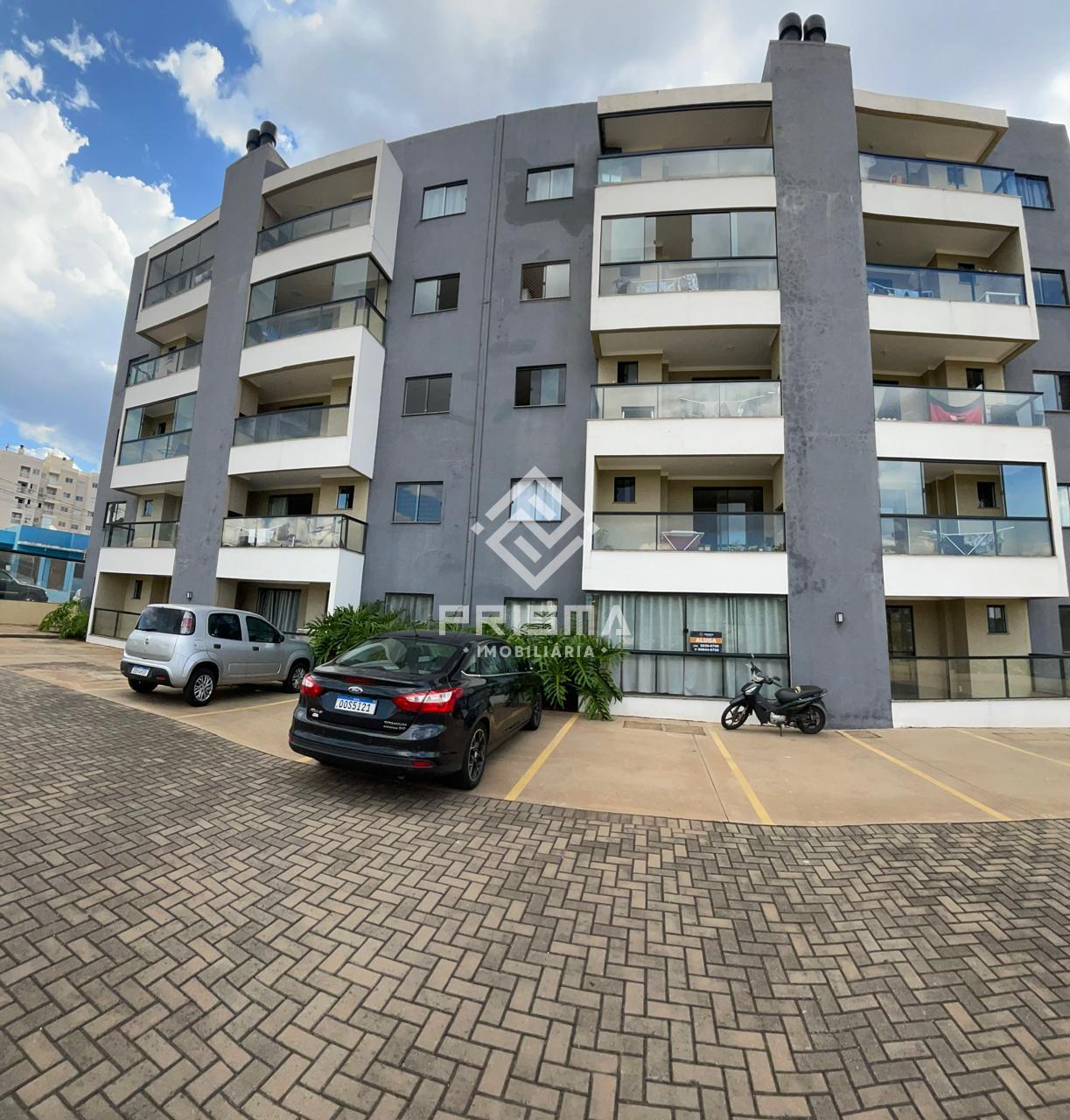 Apartamento t?rreo para loca??o em Cascavel PR,  Residencial Z...