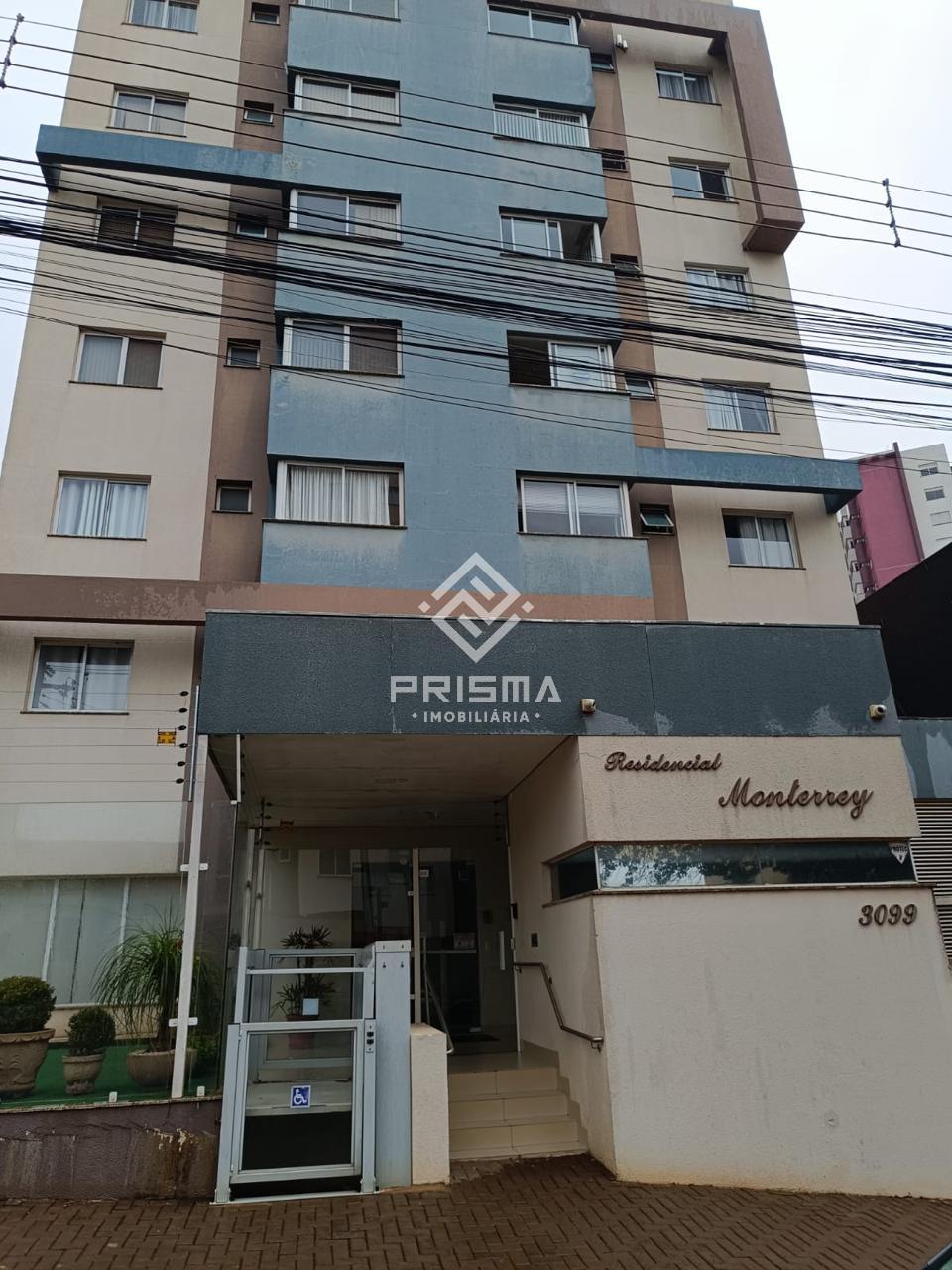 Apartamento à venda, edificio monterrey cristo rei, CENTRO, CA...