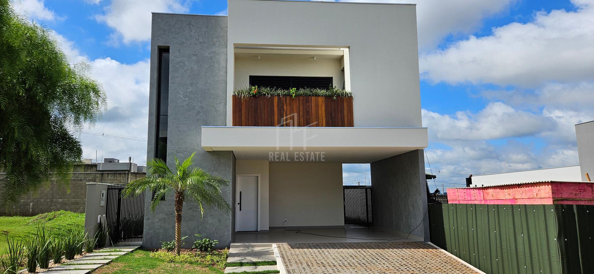 Casa Alto Padrão à venda, Condomínio Araçari no Parque Tauá, L...