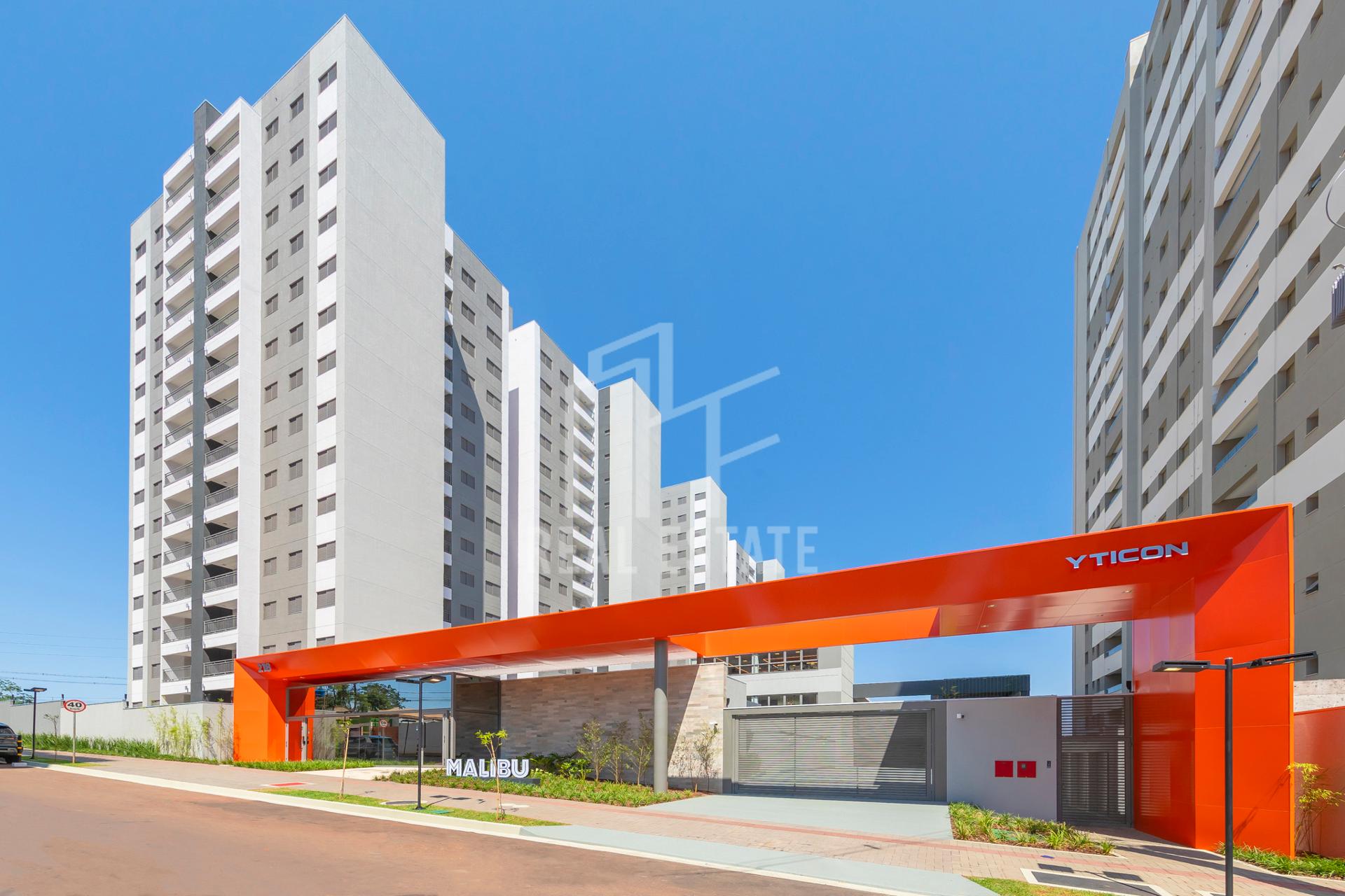 Apartamento 2 Quartos com Lazer Completo, Edif?cio Malibu Ytic...