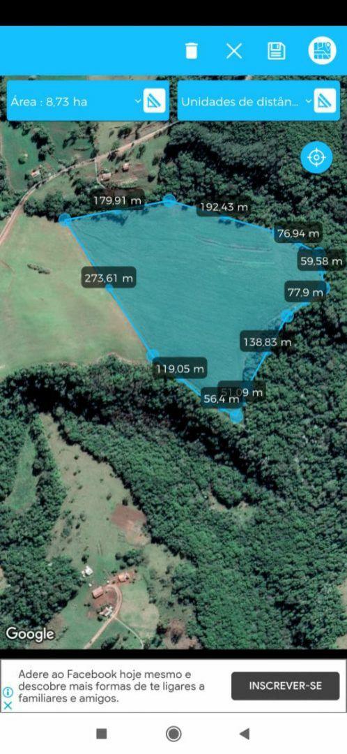 Chácara à venda, ÁREA RURAL, BELA VISTA DA CAROBA - PR