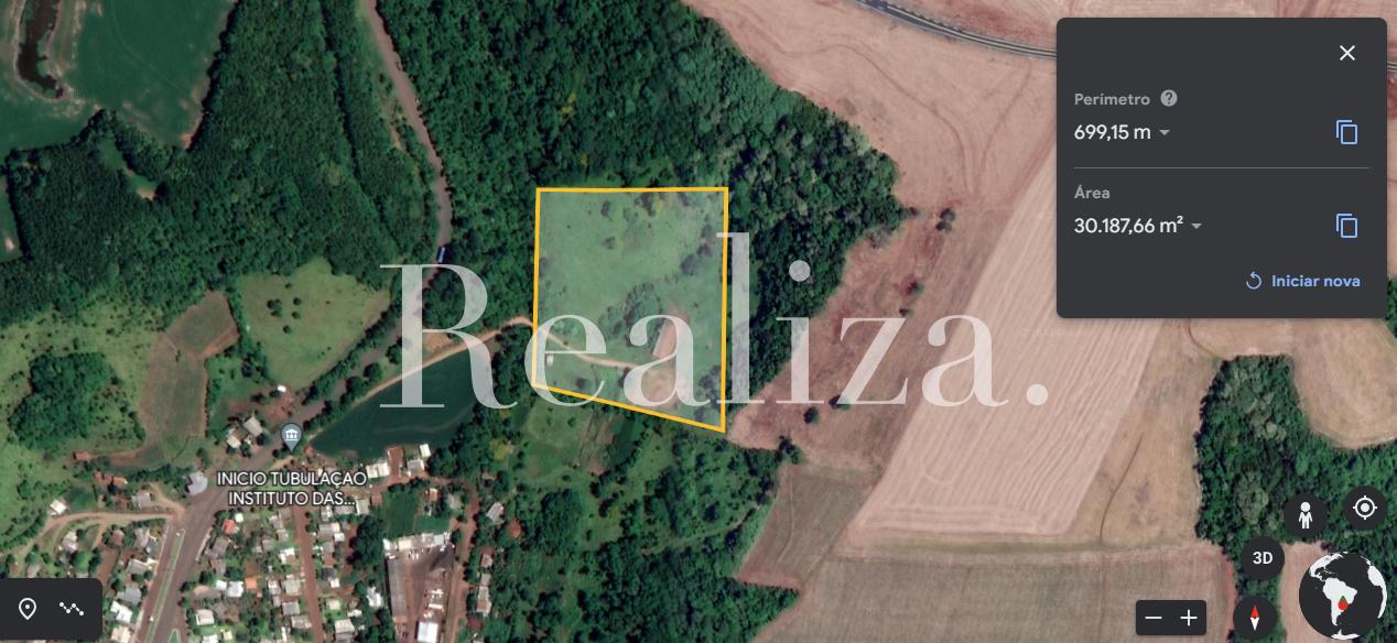 Chácara à venda com área de 30 MIL m , PRÓXIMA DA CIDADE, PERO...